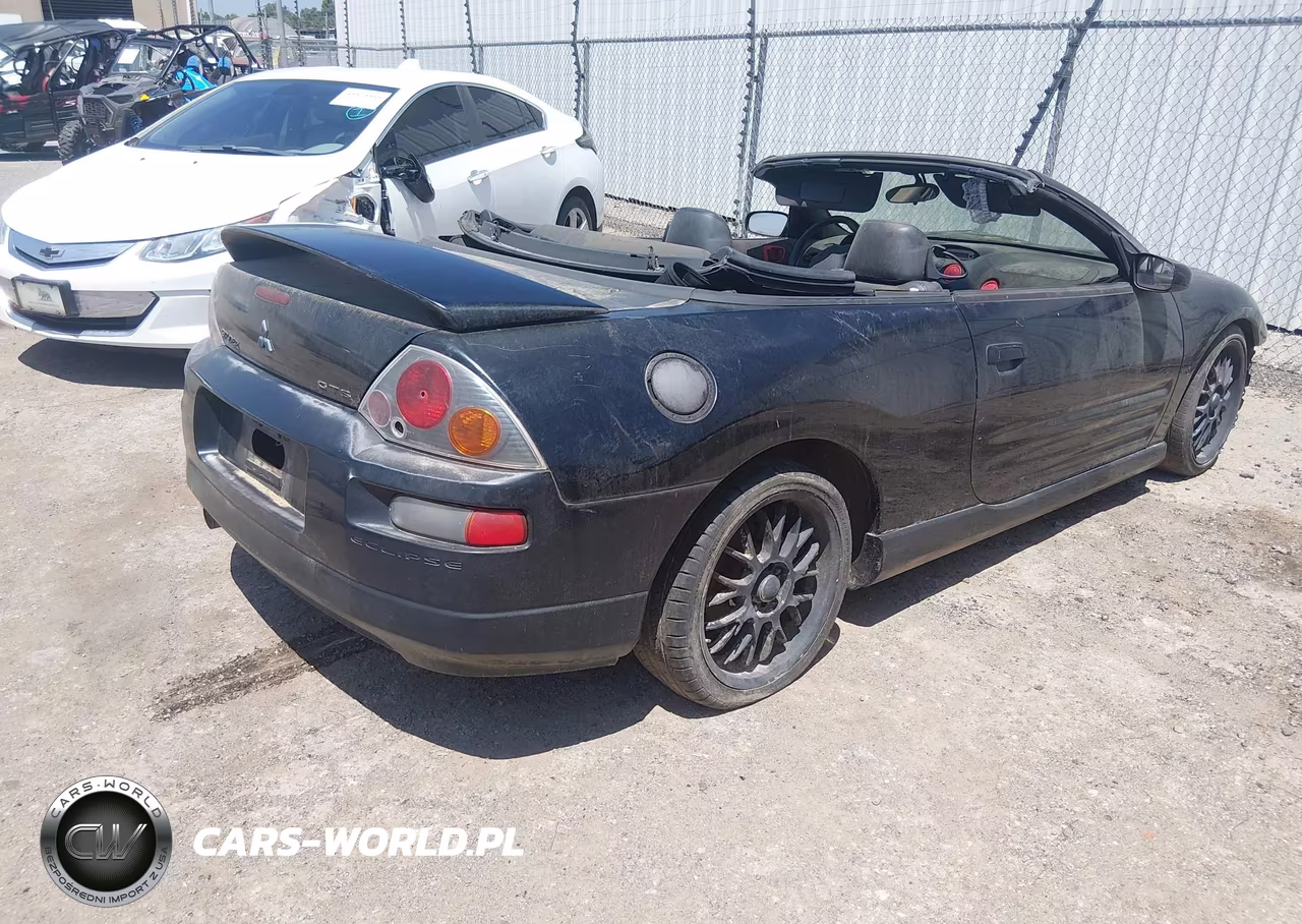 2005 Mitsubishi Eclipse Spyder Gts VIN:4A3AE75H15E019371 - 4