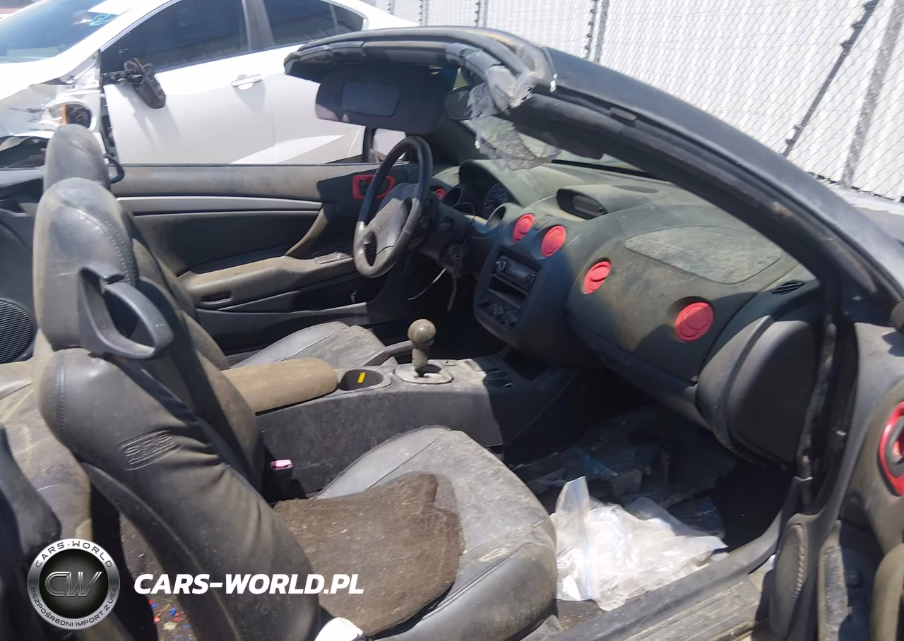 2005 Mitsubishi Eclipse Spyder Gts VIN:4A3AE75H15E019371 - 5