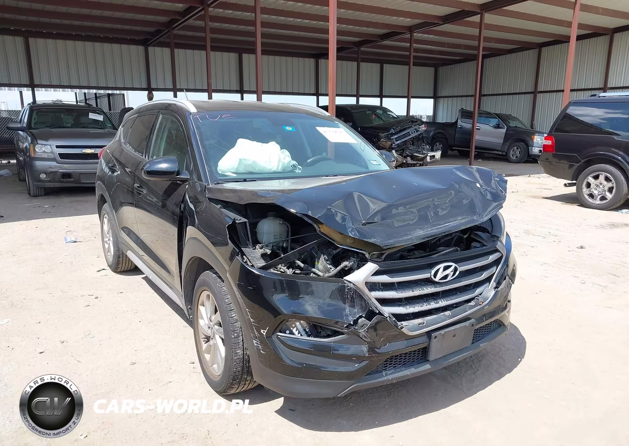 2017 Hyundai Tucson Se – zdjęcie 1 z 16
