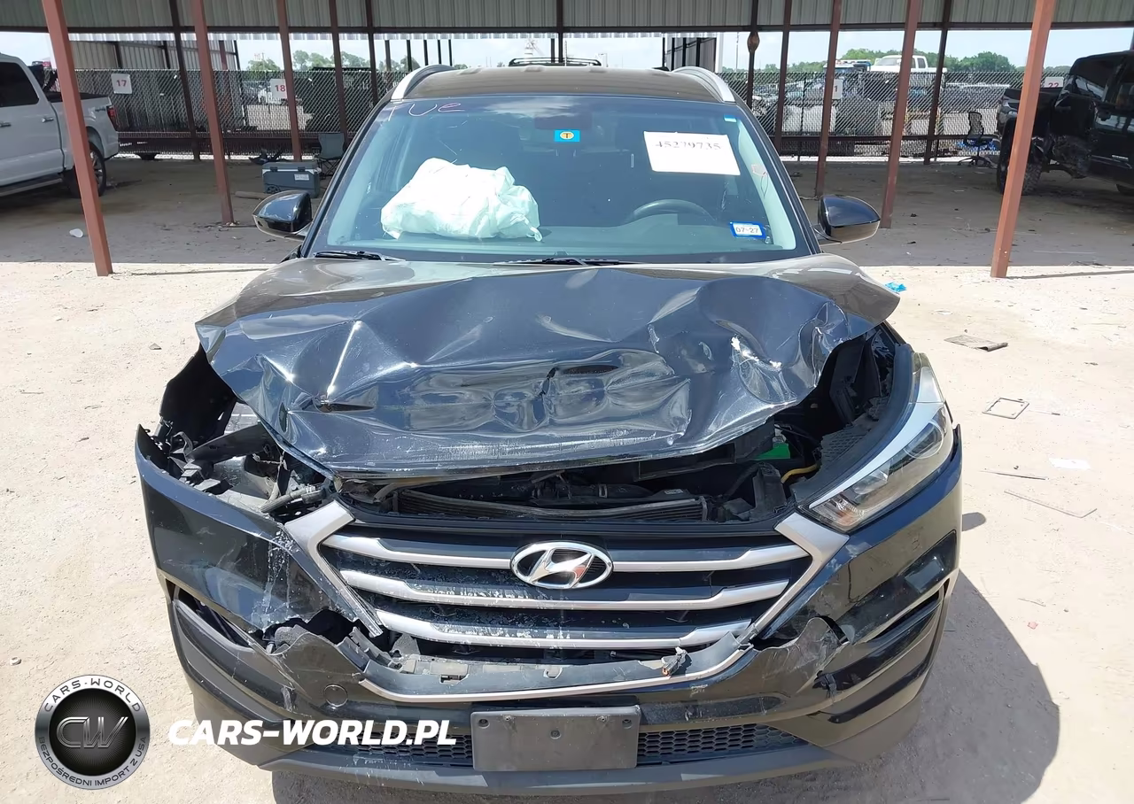 2017 Hyundai Tucson Se VIN:KM8J33A4XHU382214 - 12