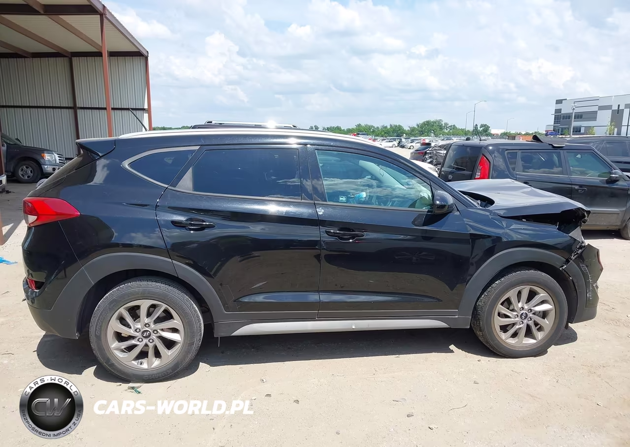 2017 Hyundai Tucson Se VIN:KM8J33A4XHU382214 - 13
