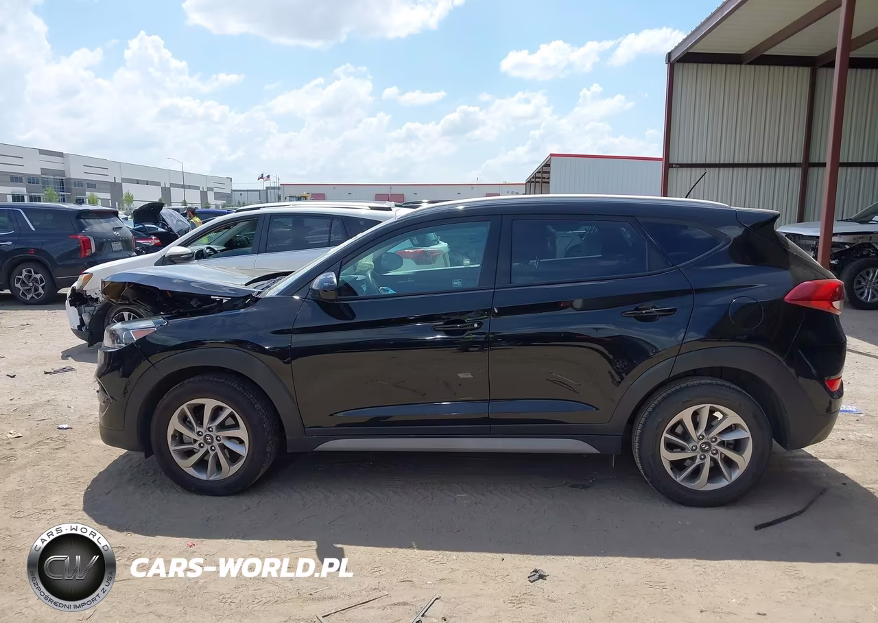 2017 Hyundai Tucson Se VIN:KM8J33A4XHU382214 - 14