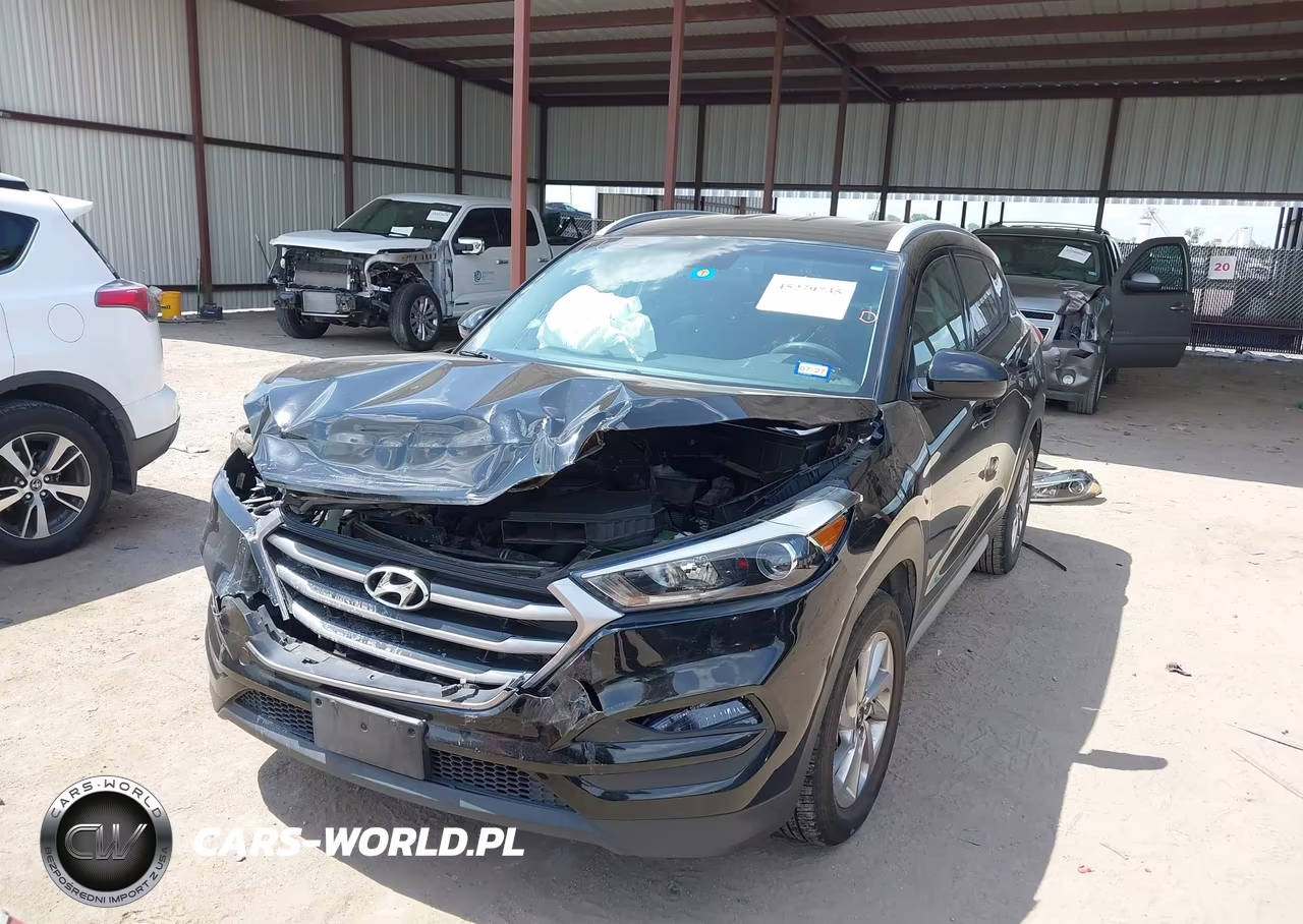 2017 Hyundai Tucson Se VIN:KM8J33A4XHU382214 - 2