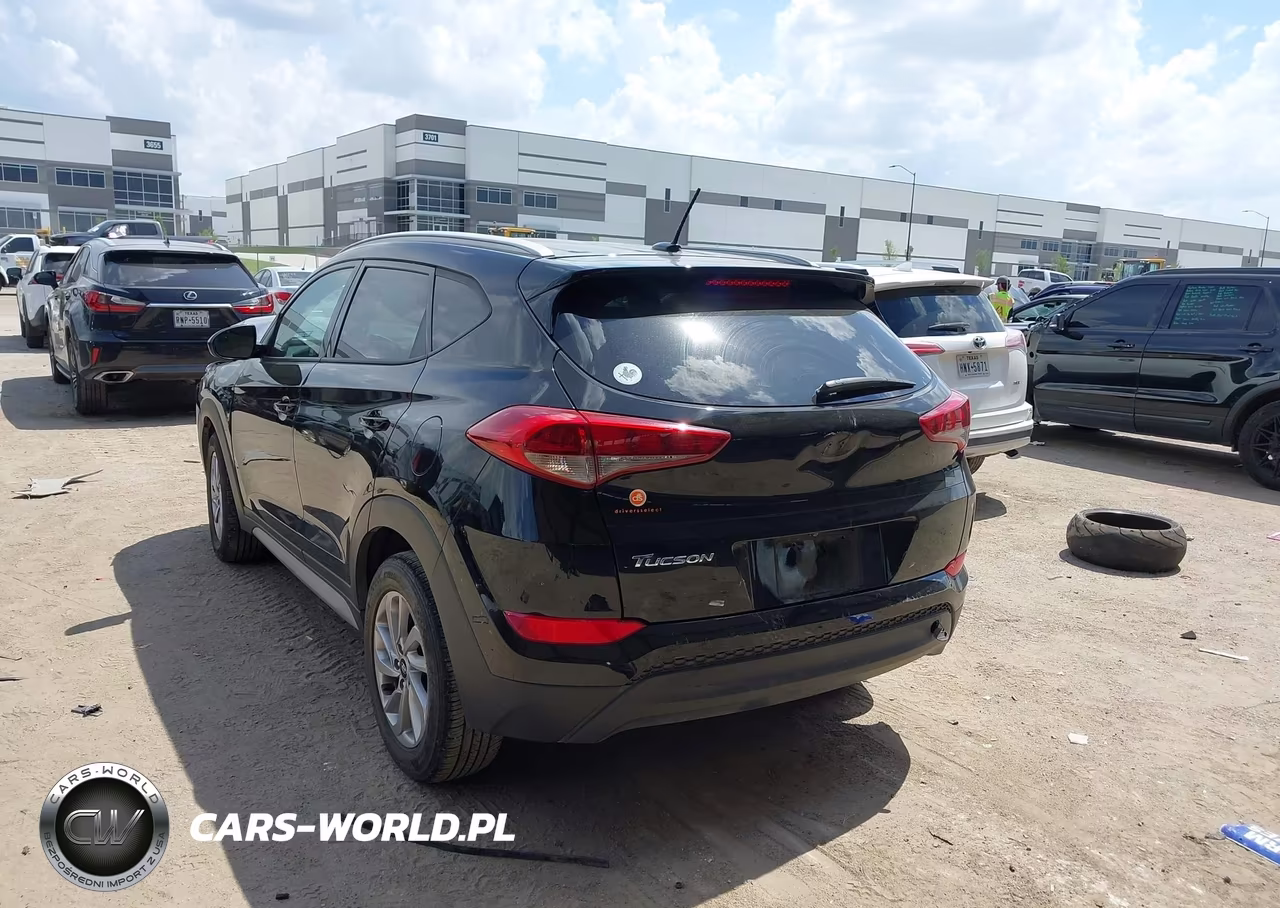 2017 Hyundai Tucson Se VIN:KM8J33A4XHU382214 - 3