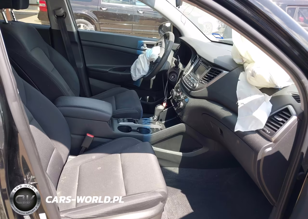 2017 Hyundai Tucson Se VIN:KM8J33A4XHU382214 - 5