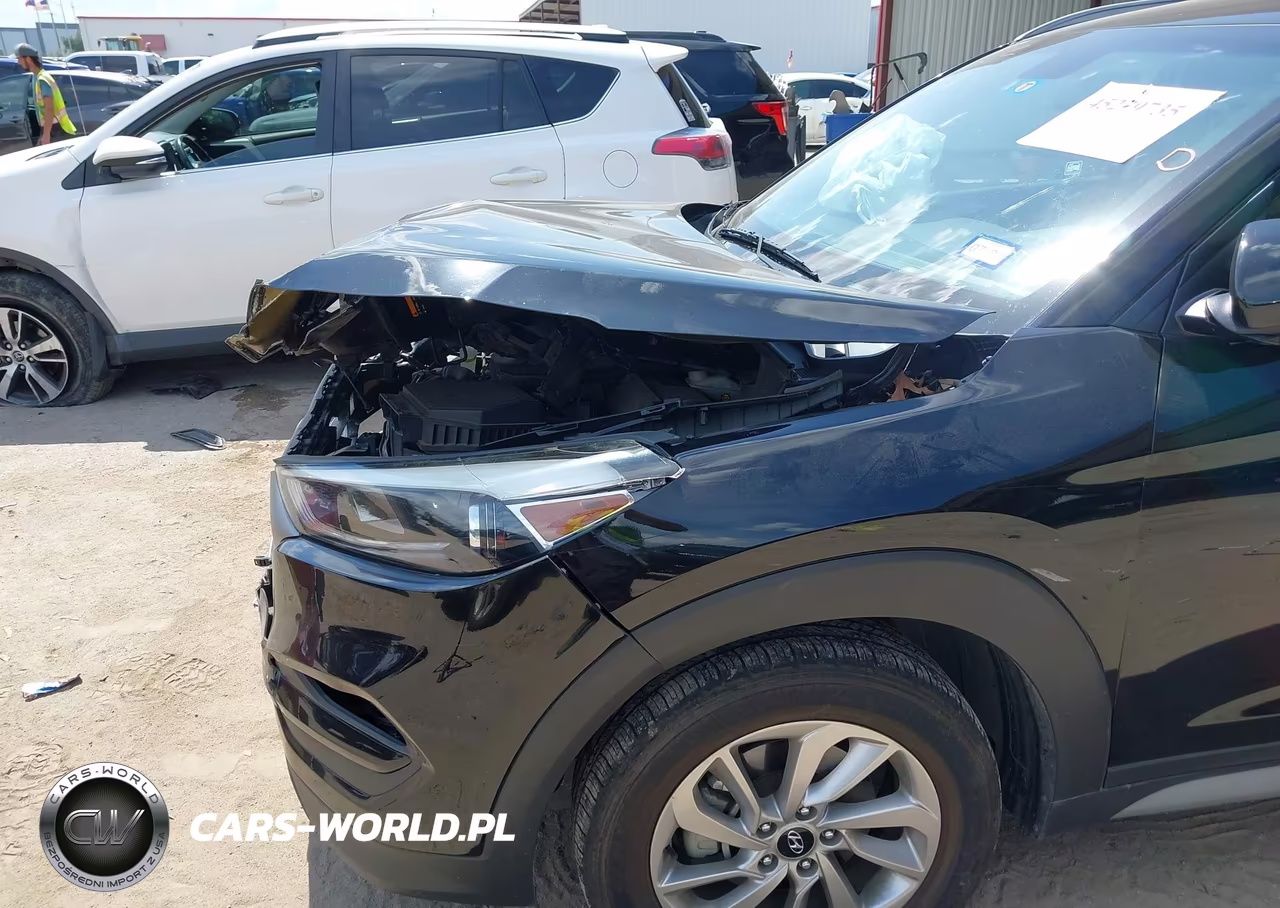 2017 Hyundai Tucson Se VIN:KM8J33A4XHU382214 - 6