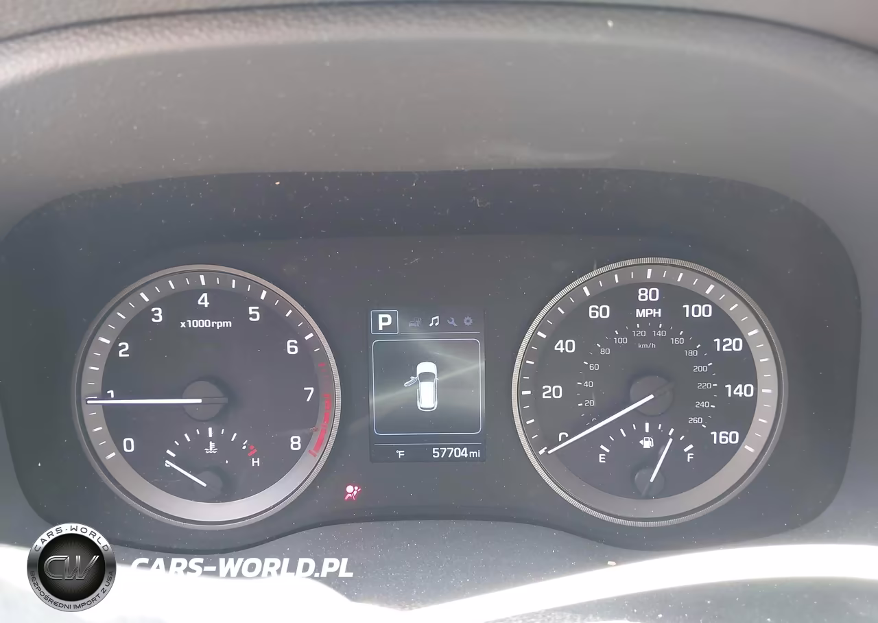 2017 Hyundai Tucson Se VIN:KM8J33A4XHU382214 - 7