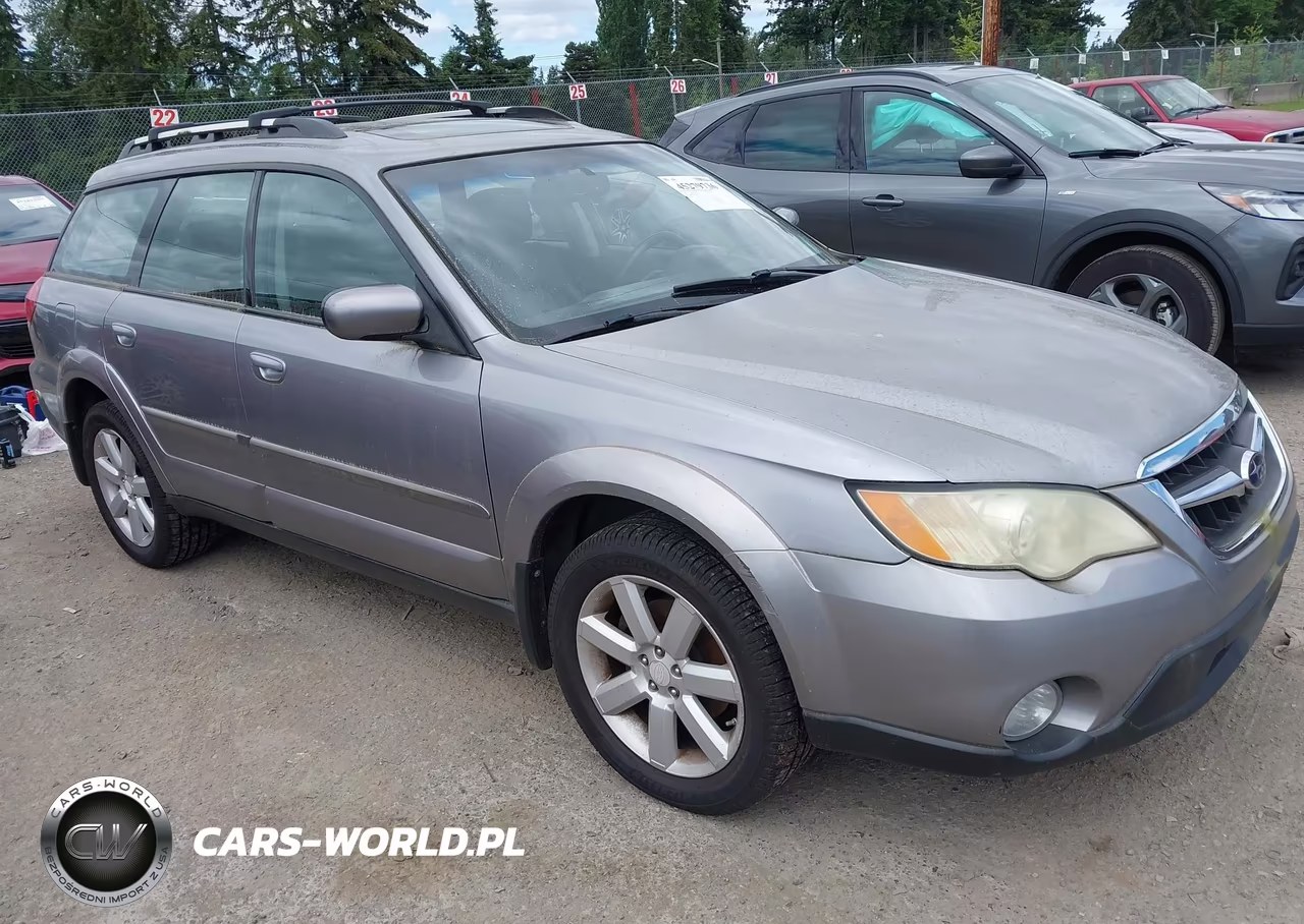 2008 Subaru Outback 2.5I Limited-2.5I Limited L.l. Bean Edition
