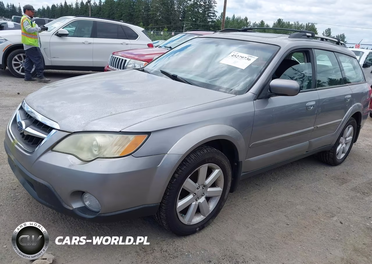 2008 Subaru Outback 2.5I Limited-2.5I Limited L.l. Bean Edition VIN:4S4BP62C287360500 - 2