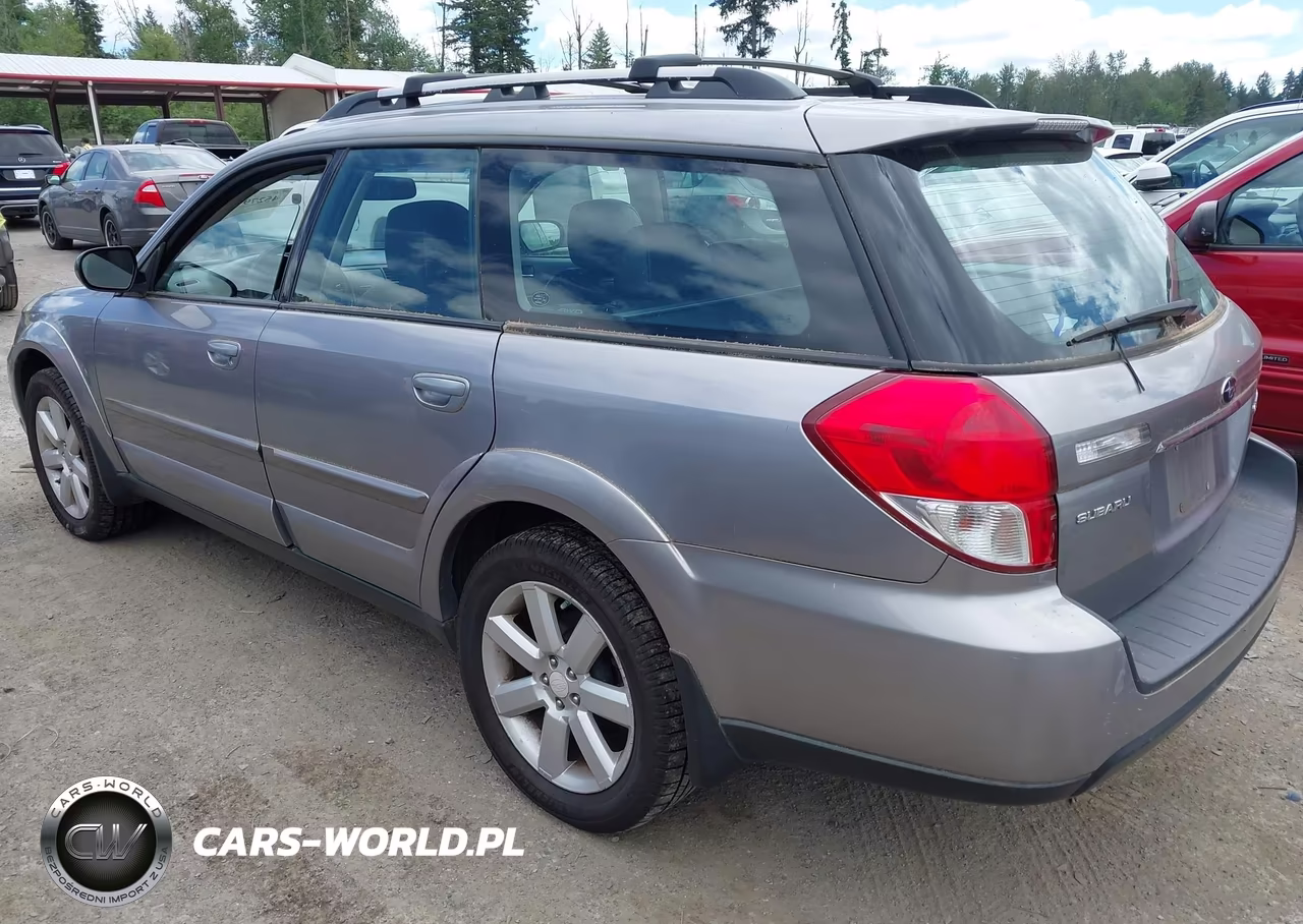 2008 Subaru Outback 2.5I Limited-2.5I Limited L.l. Bean Edition VIN:4S4BP62C287360500 - 3