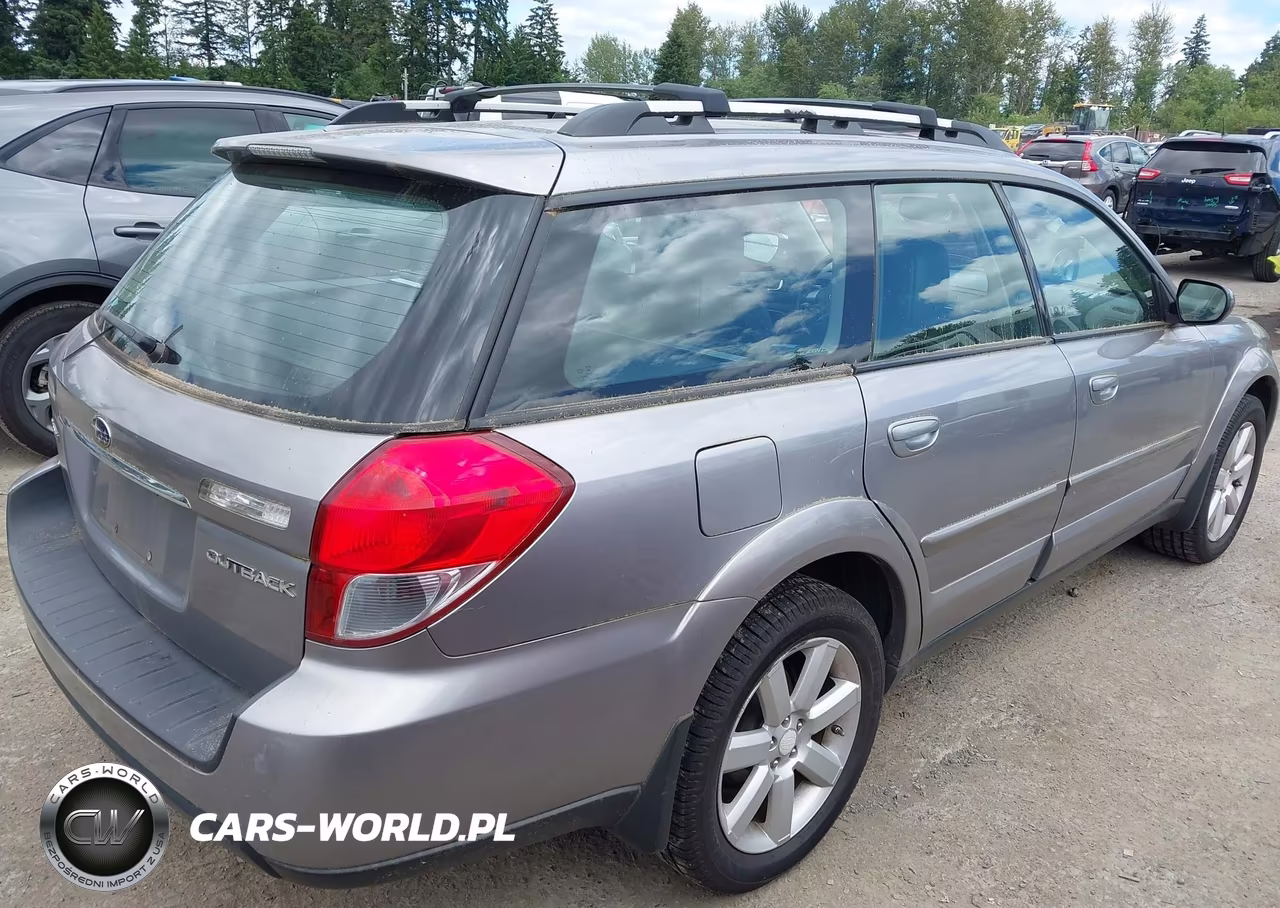 2008 Subaru Outback 2.5I Limited-2.5I Limited L.l. Bean Edition VIN:4S4BP62C287360500 - 4
