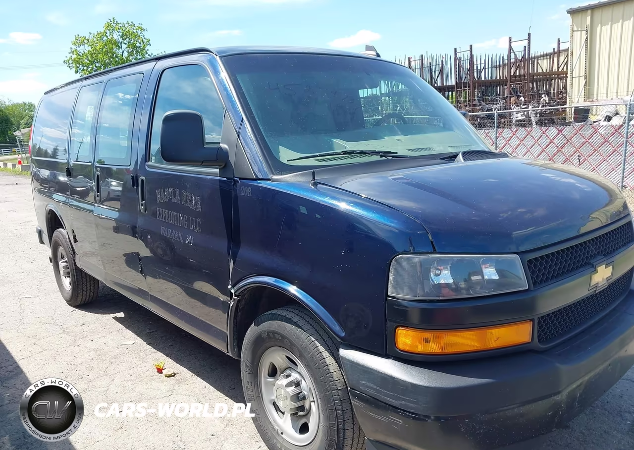 2019 Chevrolet Express 2500 Work Van