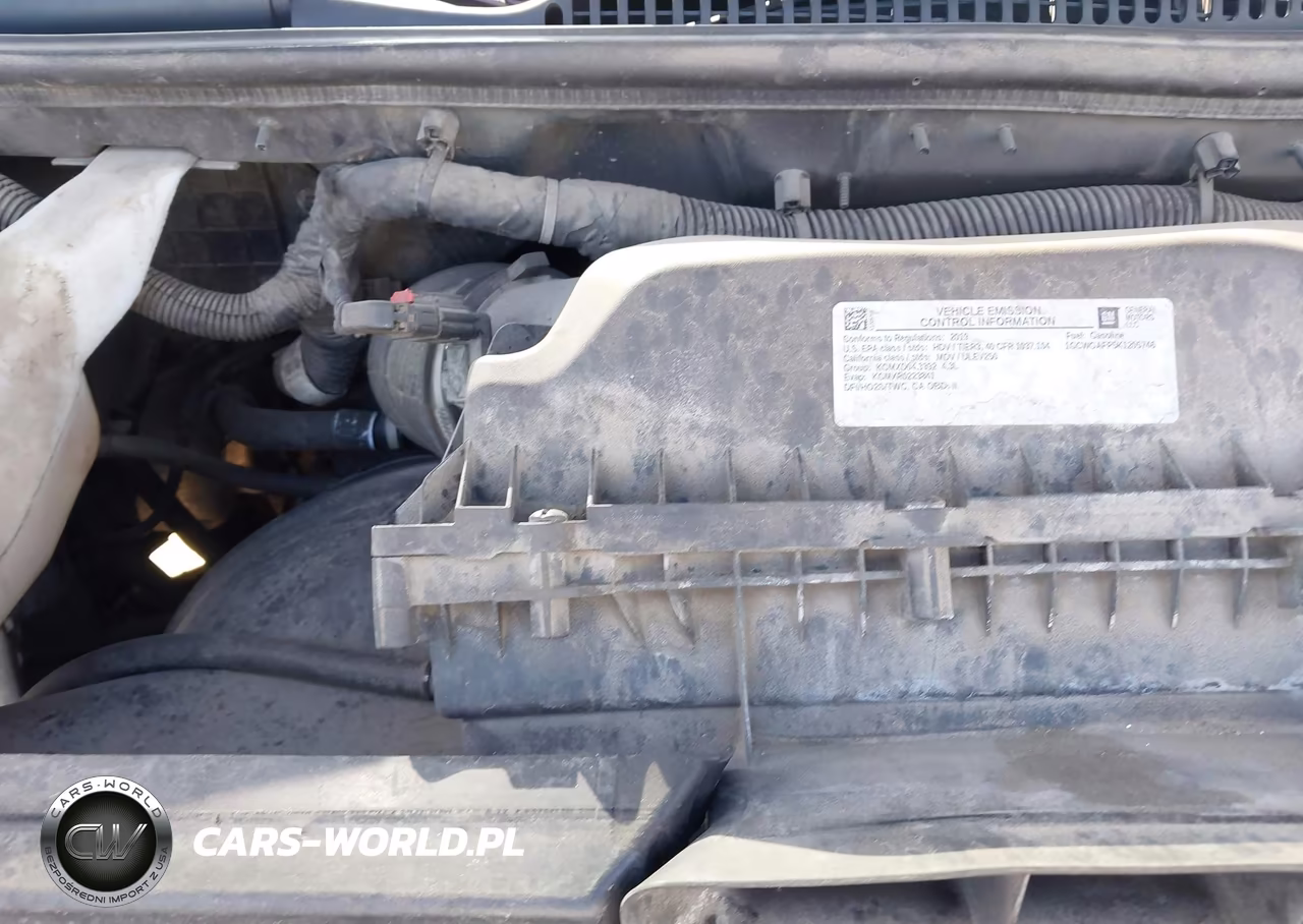2019 Chevrolet Express 2500 Work Van VIN:1GCWGAFP5K1205746 - 10