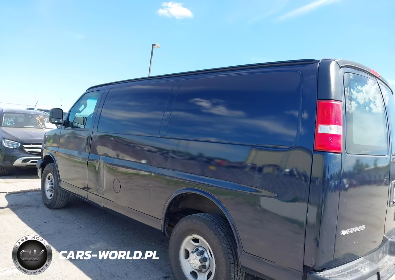 2019 Chevrolet Express 2500 Work Van VIN:1GCWGAFP5K1205746 - 14