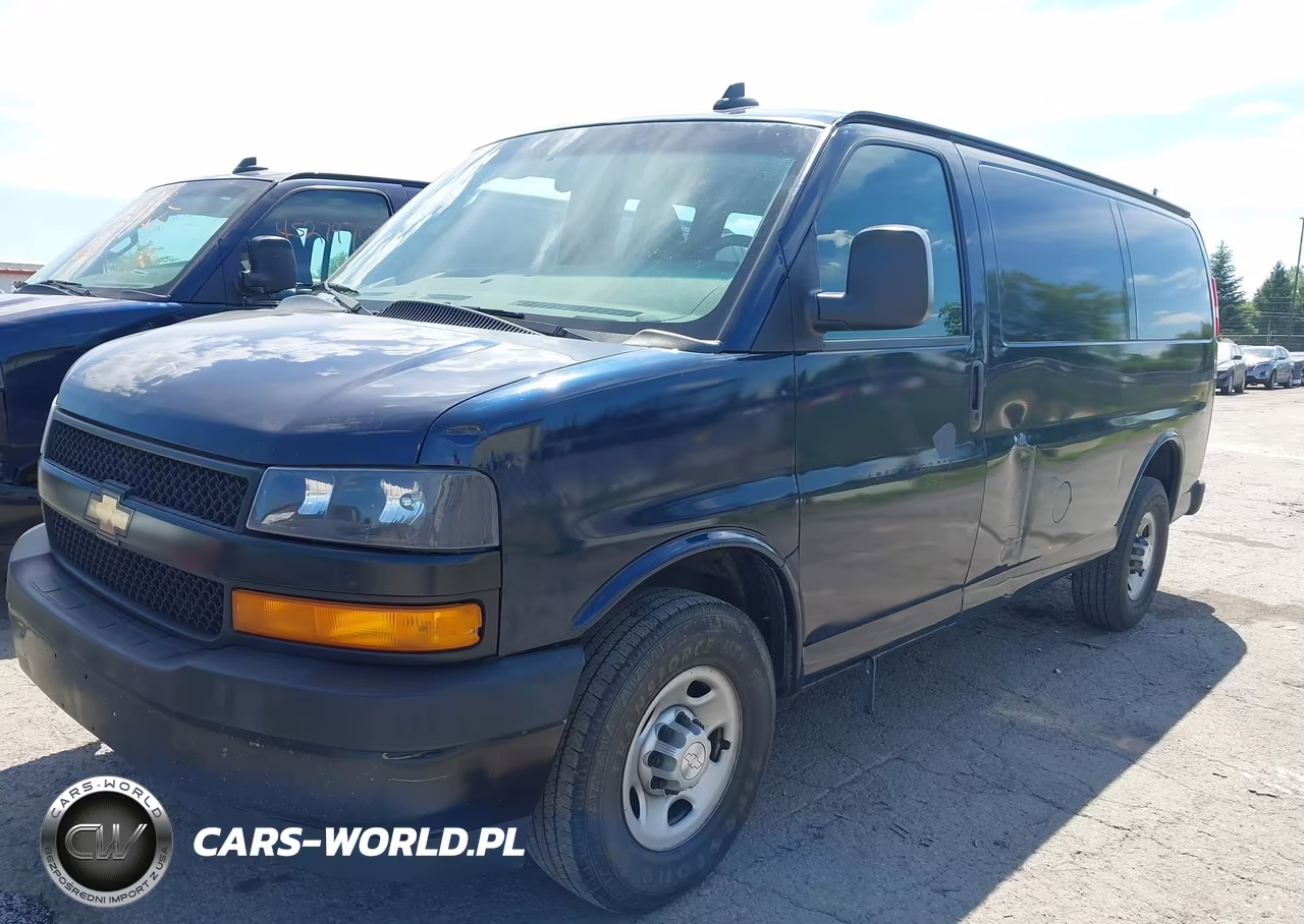 2019 Chevrolet Express 2500 Work Van VIN:1GCWGAFP5K1205746 - 2