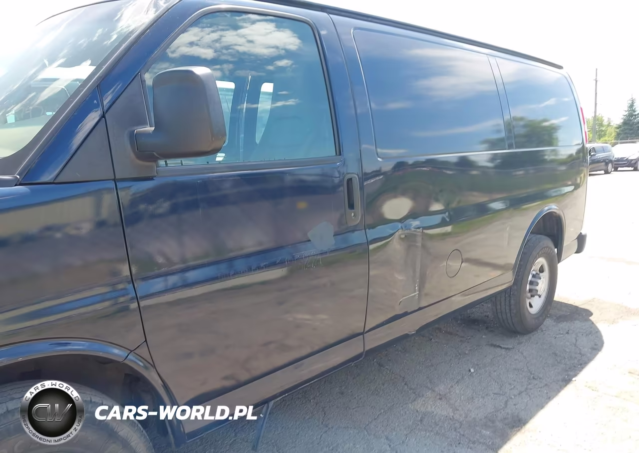 2019 Chevrolet Express 2500 Work Van VIN:1GCWGAFP5K1205746 - 6