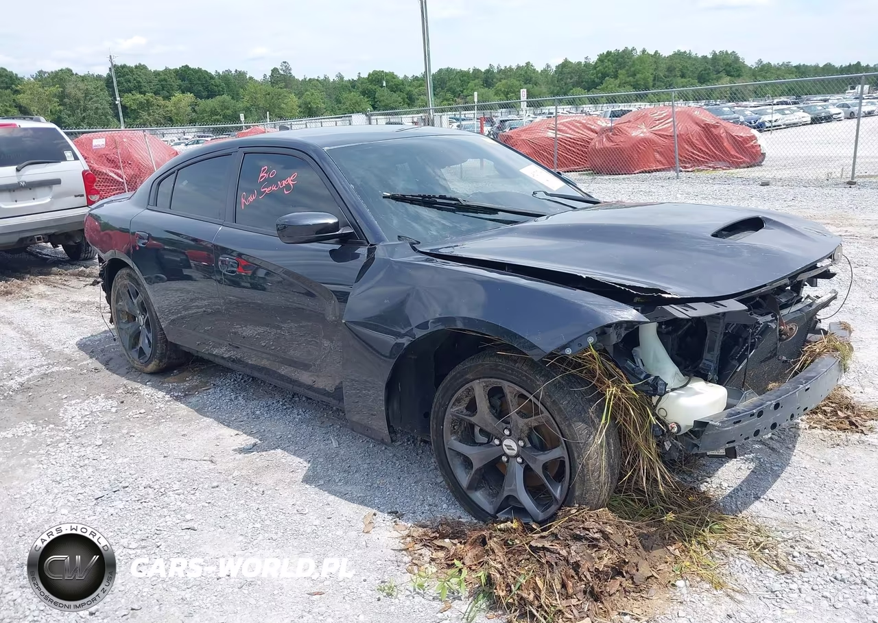 2018 Dodge Charger Sxt Plus Rwd