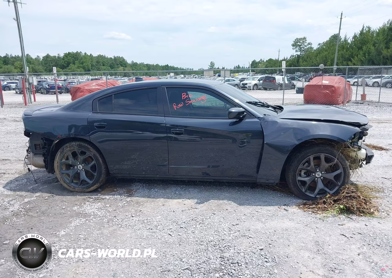 2018 Dodge Charger Sxt Plus Rwd VIN:2C3CDXHG7JH247853 - 13