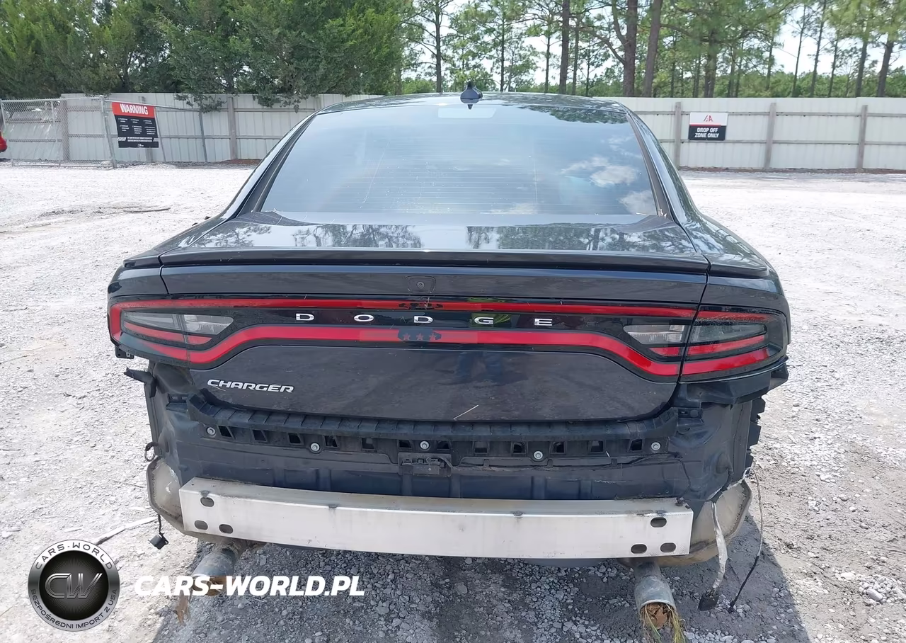 2018 Dodge Charger Sxt Plus Rwd VIN:2C3CDXHG7JH247853 - 16