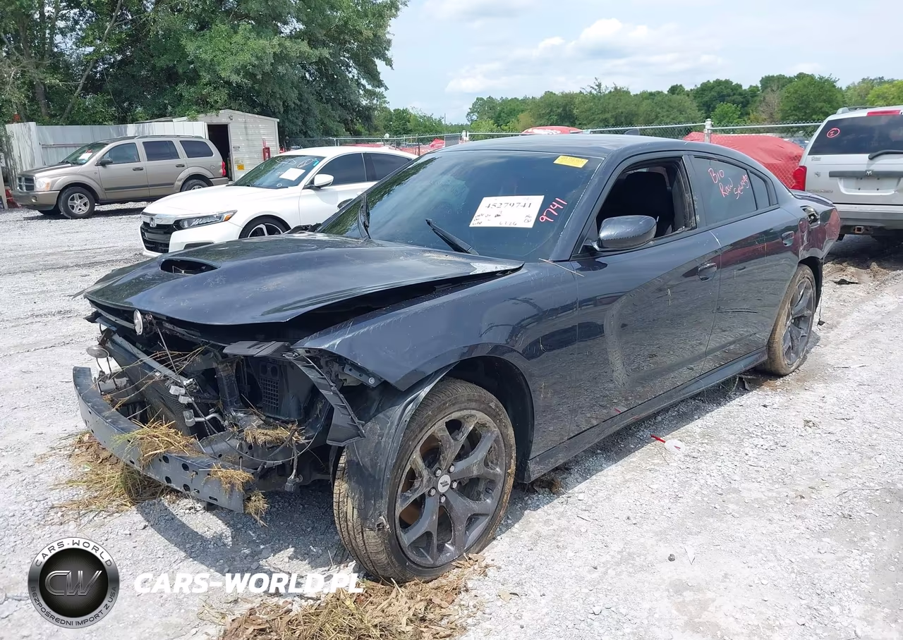 2018 Dodge Charger Sxt Plus Rwd VIN:2C3CDXHG7JH247853 - 2
