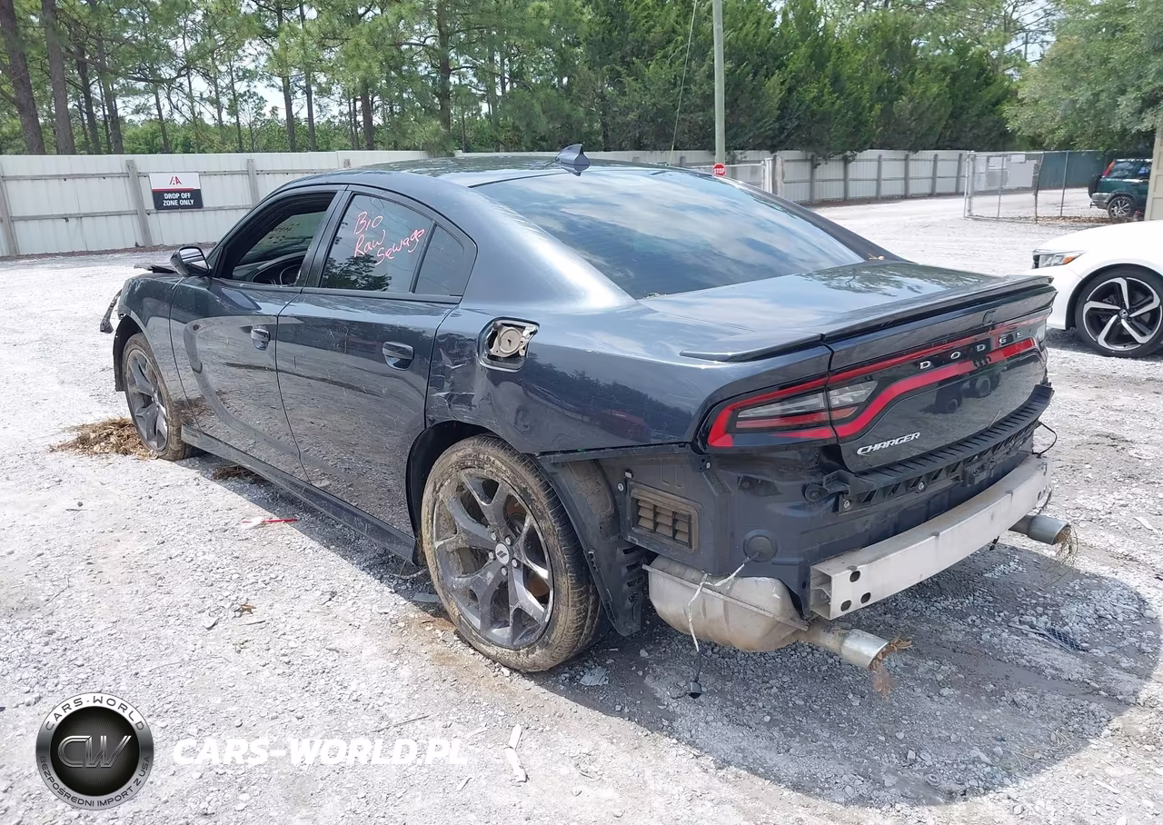 2018 Dodge Charger Sxt Plus Rwd VIN:2C3CDXHG7JH247853 - 3