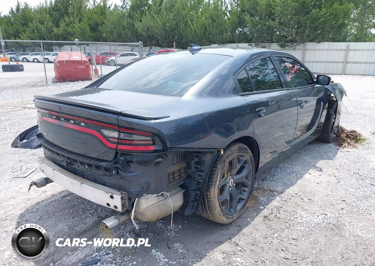 2018 Dodge Charger Sxt Plus Rwd VIN:2C3CDXHG7JH247853 - 4