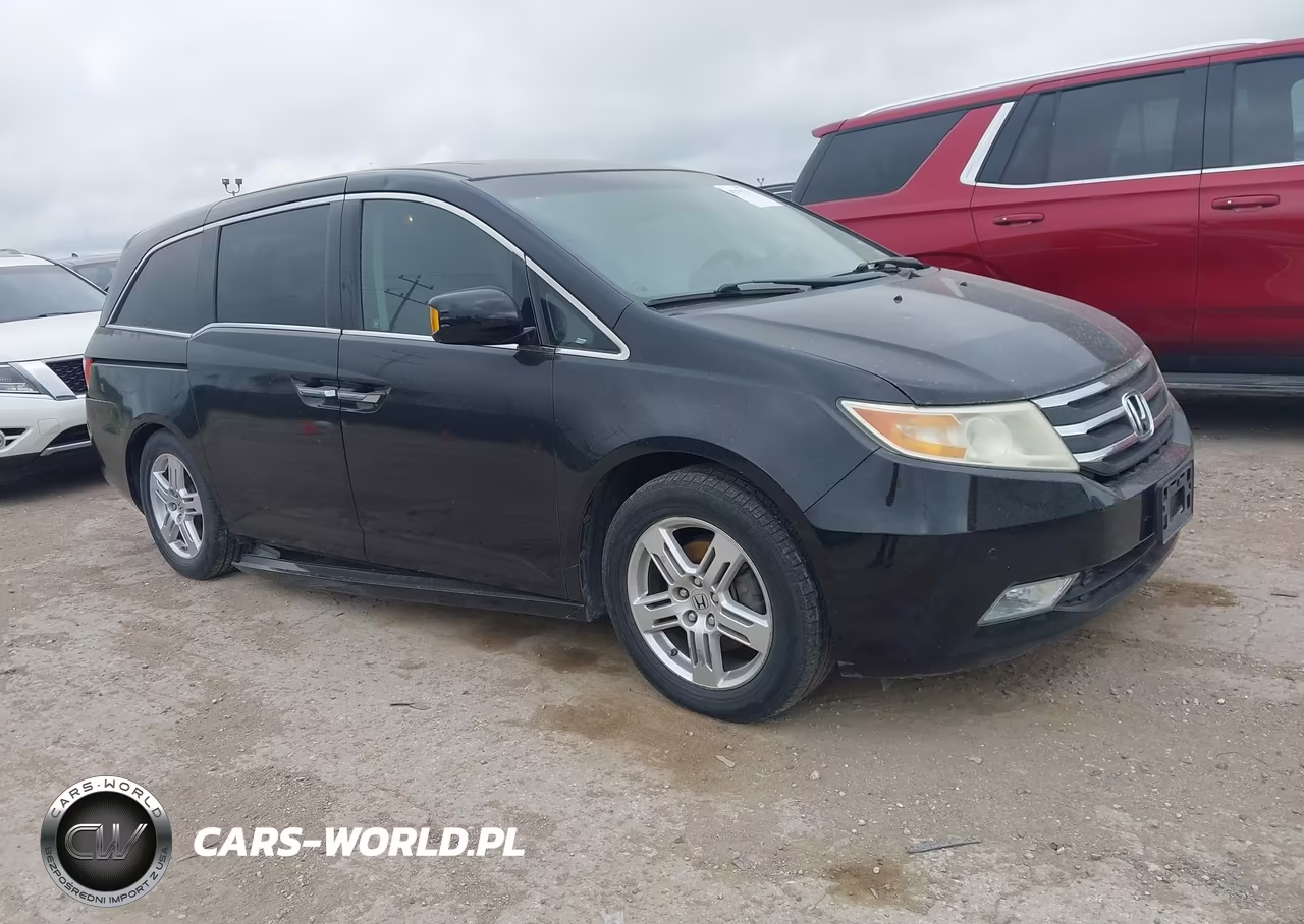 2012 Honda Odyssey Touring-Touring Elite – zdjęcie 1 z 16