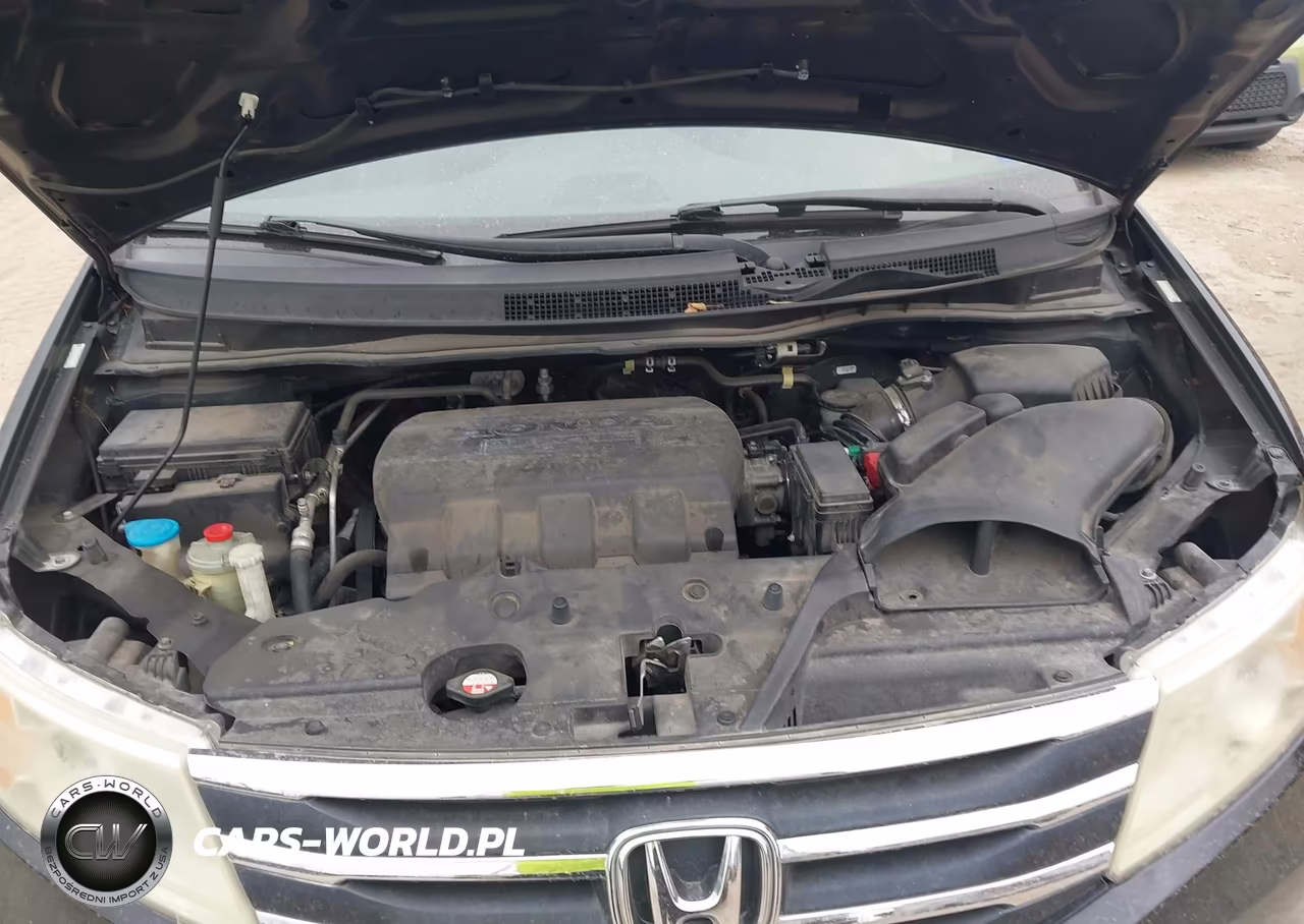 2012 Honda Odyssey Touring-Touring Elite VIN:5FNRL5H91CB127280 - 10