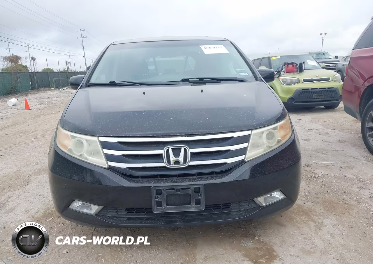 2012 Honda Odyssey Touring-Touring Elite VIN:5FNRL5H91CB127280 - 12