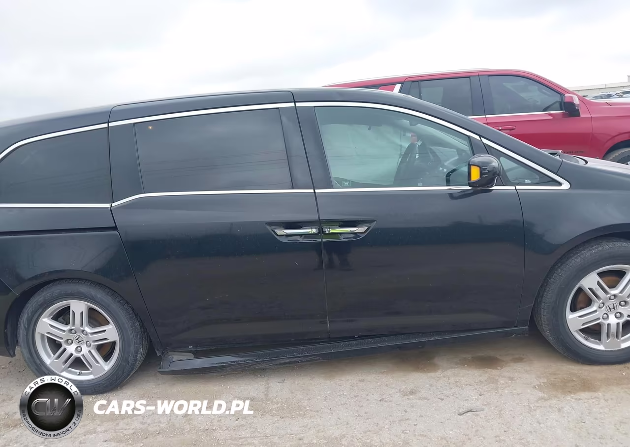 2012 Honda Odyssey Touring-Touring Elite VIN:5FNRL5H91CB127280 - 13