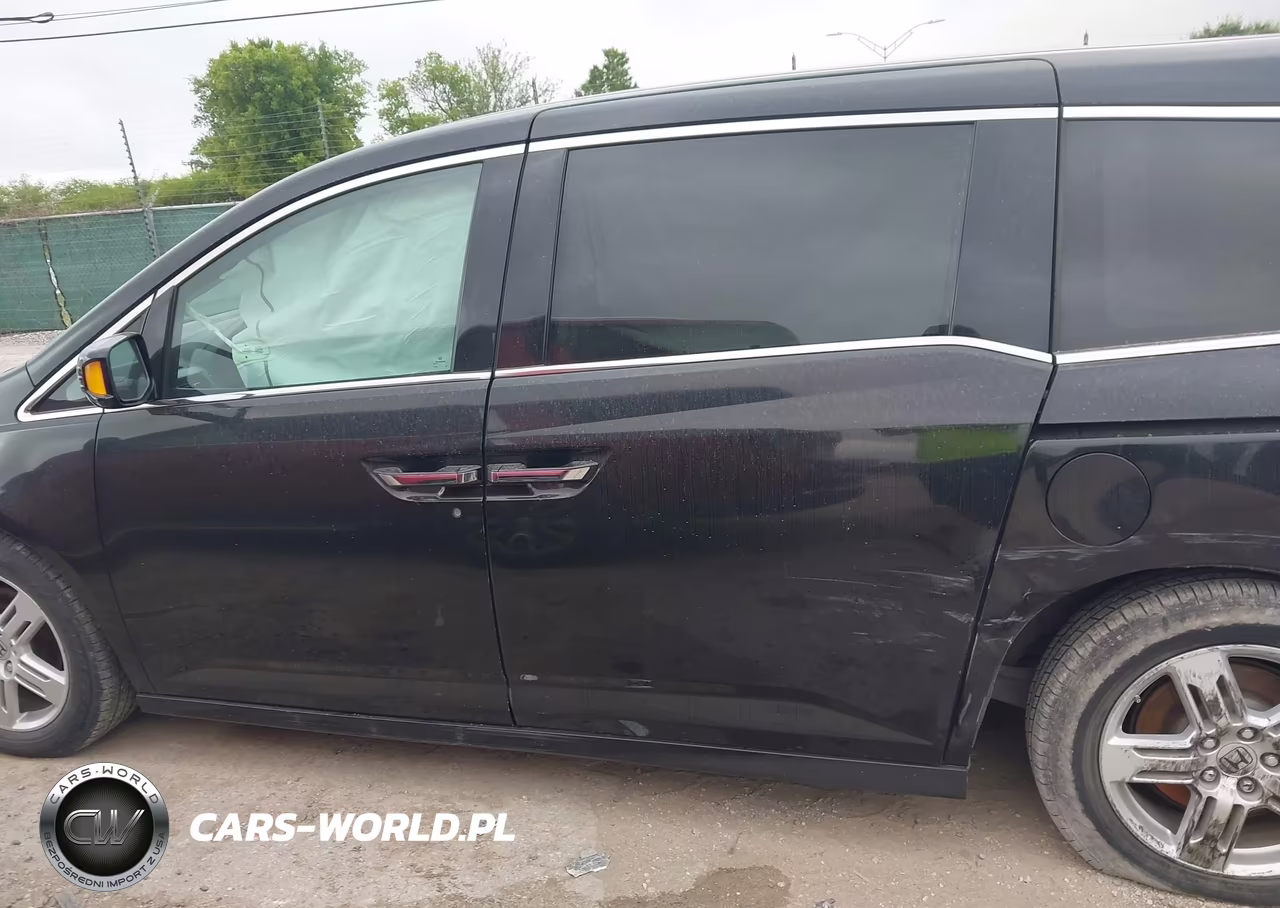 2012 Honda Odyssey Touring-Touring Elite VIN:5FNRL5H91CB127280 - 14