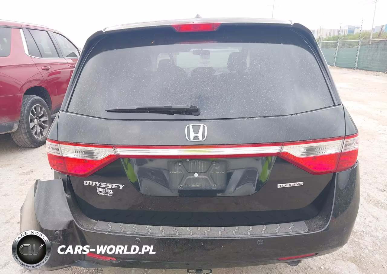 2012 Honda Odyssey Touring-Touring Elite VIN:5FNRL5H91CB127280 - 16
