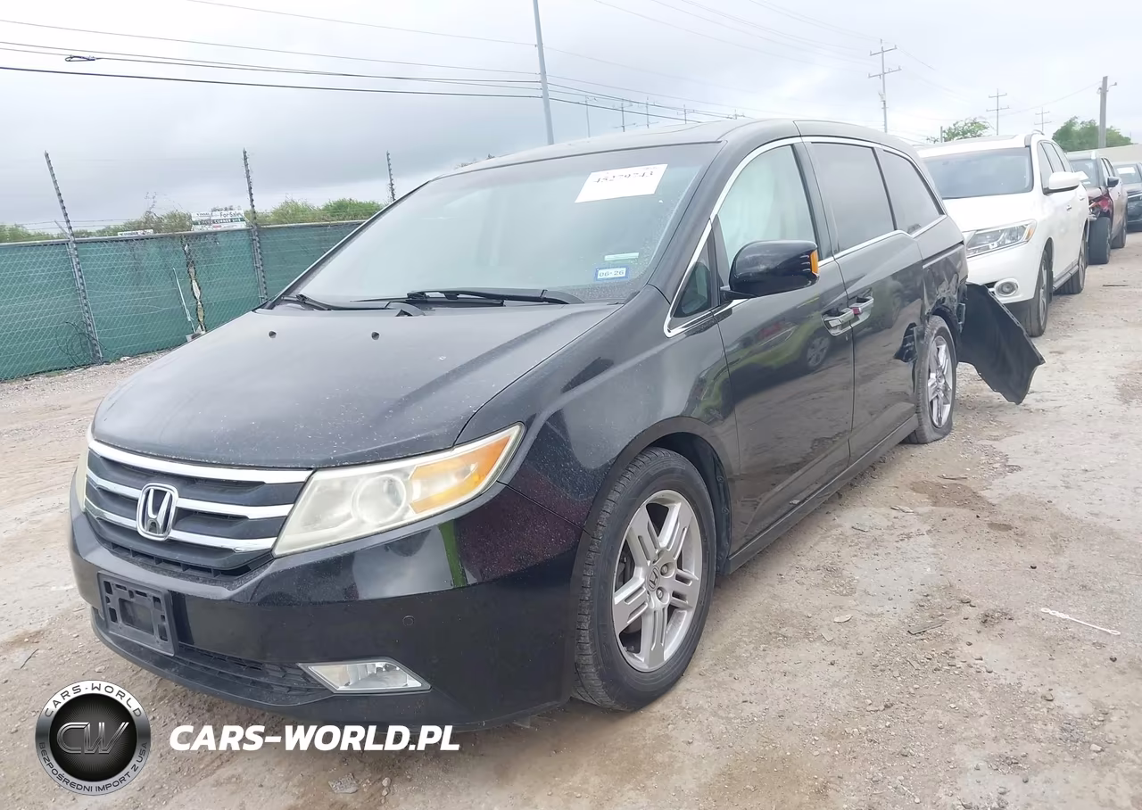 2012 Honda Odyssey Touring-Touring Elite VIN:5FNRL5H91CB127280 - 2