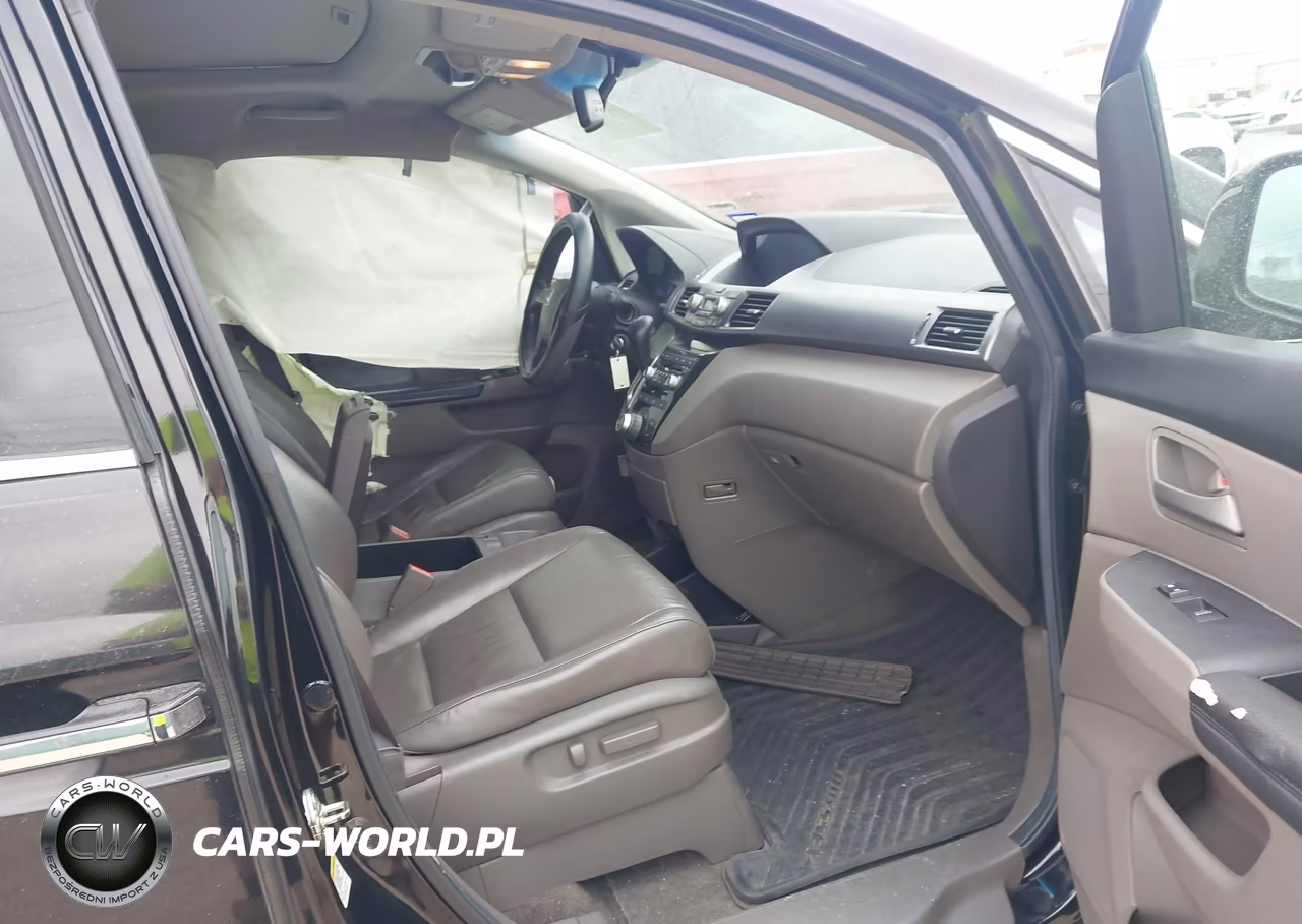 2012 Honda Odyssey Touring-Touring Elite VIN:5FNRL5H91CB127280 - 5