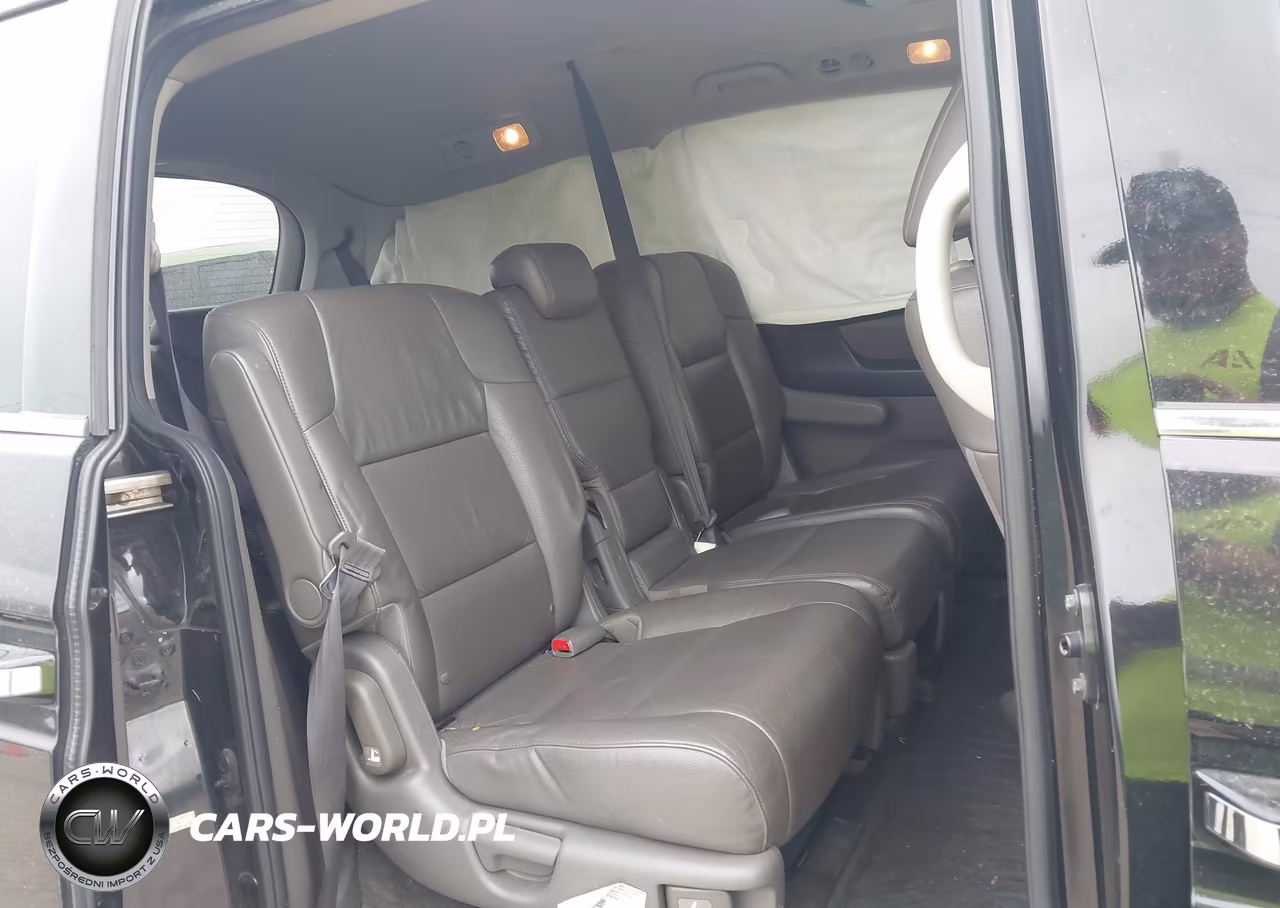 2012 Honda Odyssey Touring-Touring Elite VIN:5FNRL5H91CB127280 - 8
