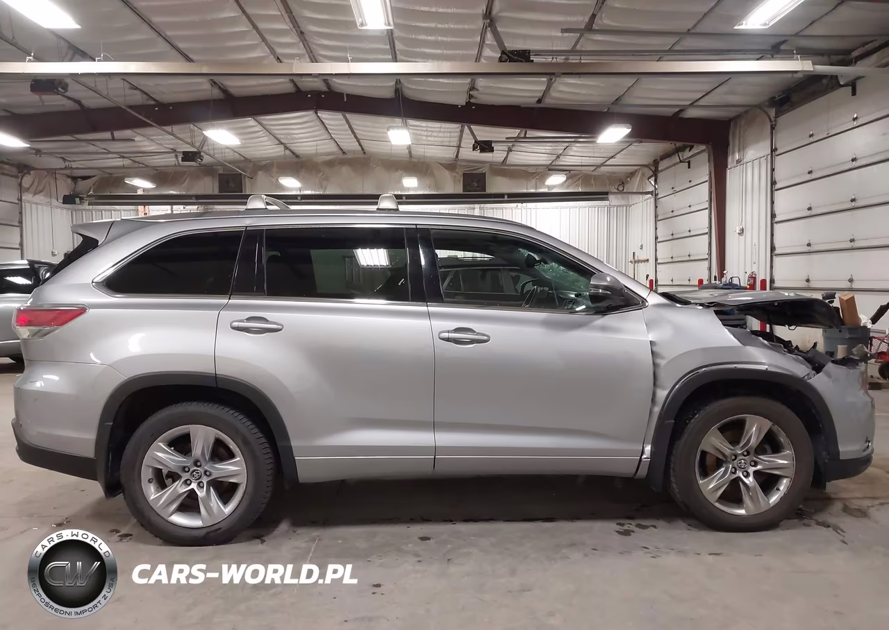 2016 Toyota Highlander Limited V6 VIN:5TDDKRFH9GS334001 - 14
