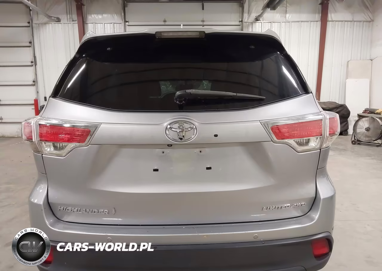 2016 Toyota Highlander Limited V6 VIN:5TDDKRFH9GS334001 - 17
