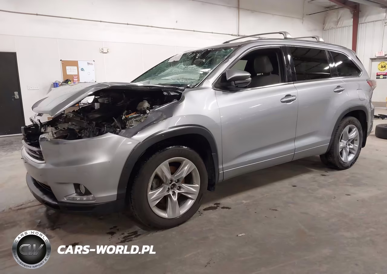 2016 Toyota Highlander Limited V6 VIN:5TDDKRFH9GS334001 - 2