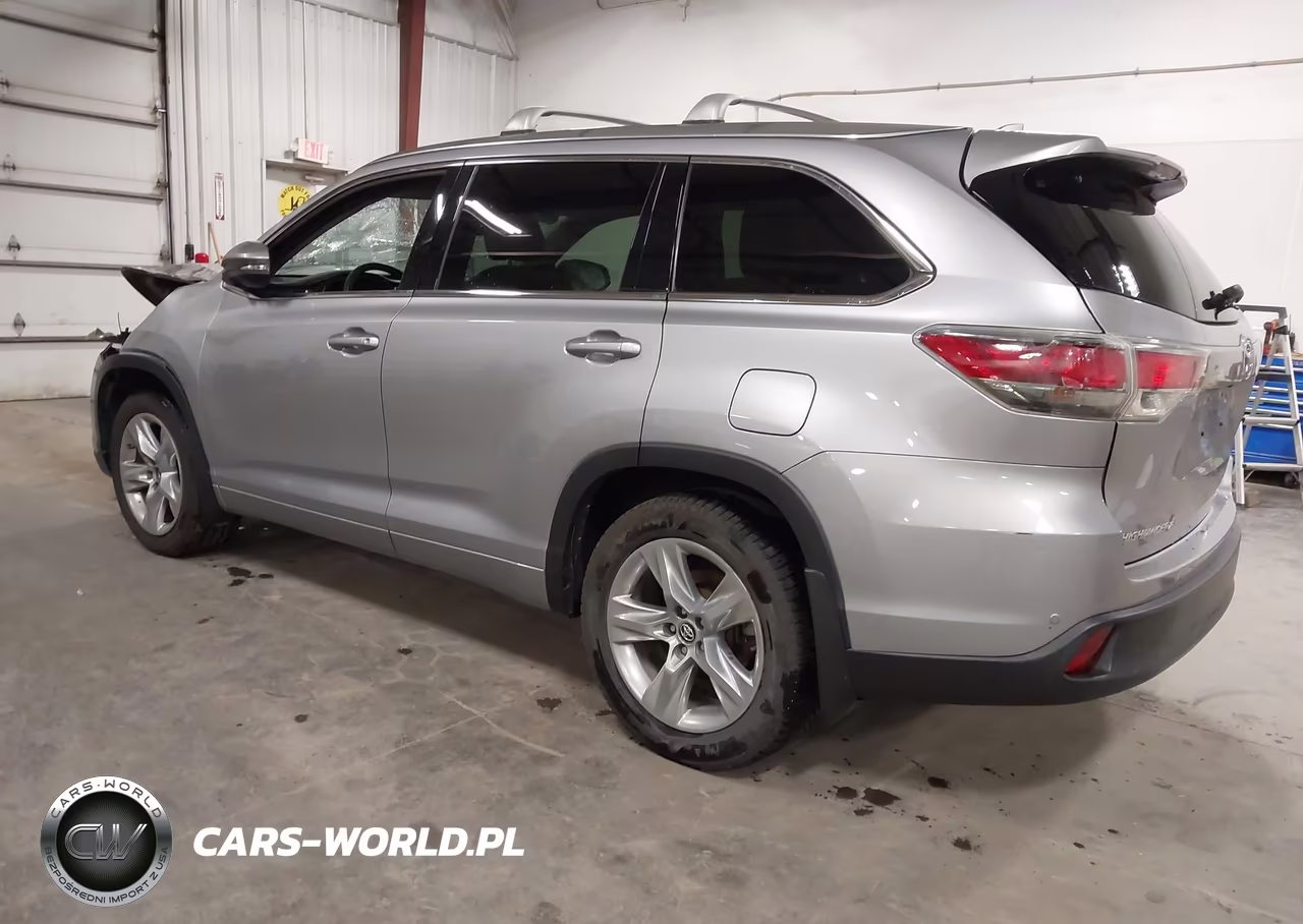 2016 Toyota Highlander Limited V6 VIN:5TDDKRFH9GS334001 - 3
