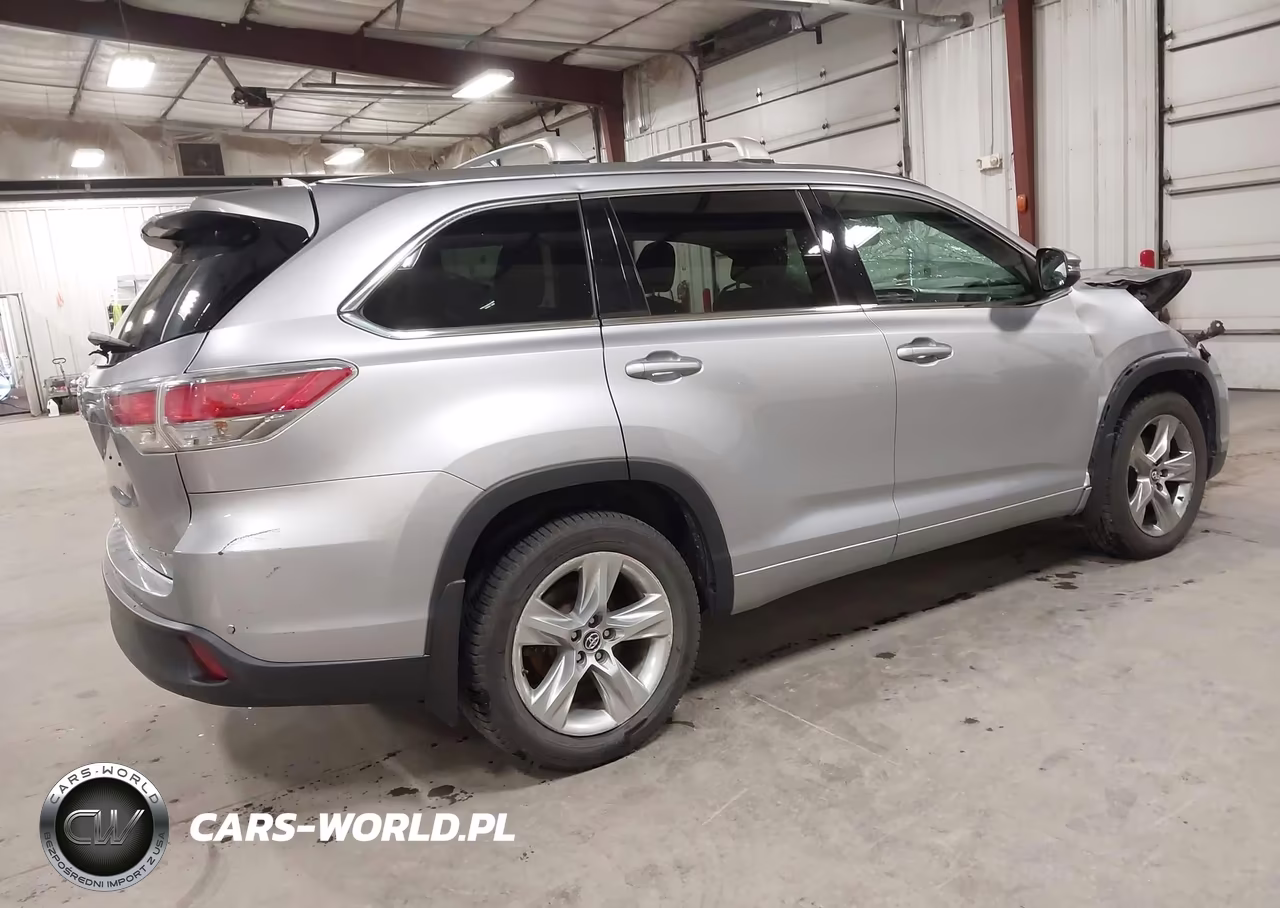 2016 Toyota Highlander Limited V6 VIN:5TDDKRFH9GS334001 - 4