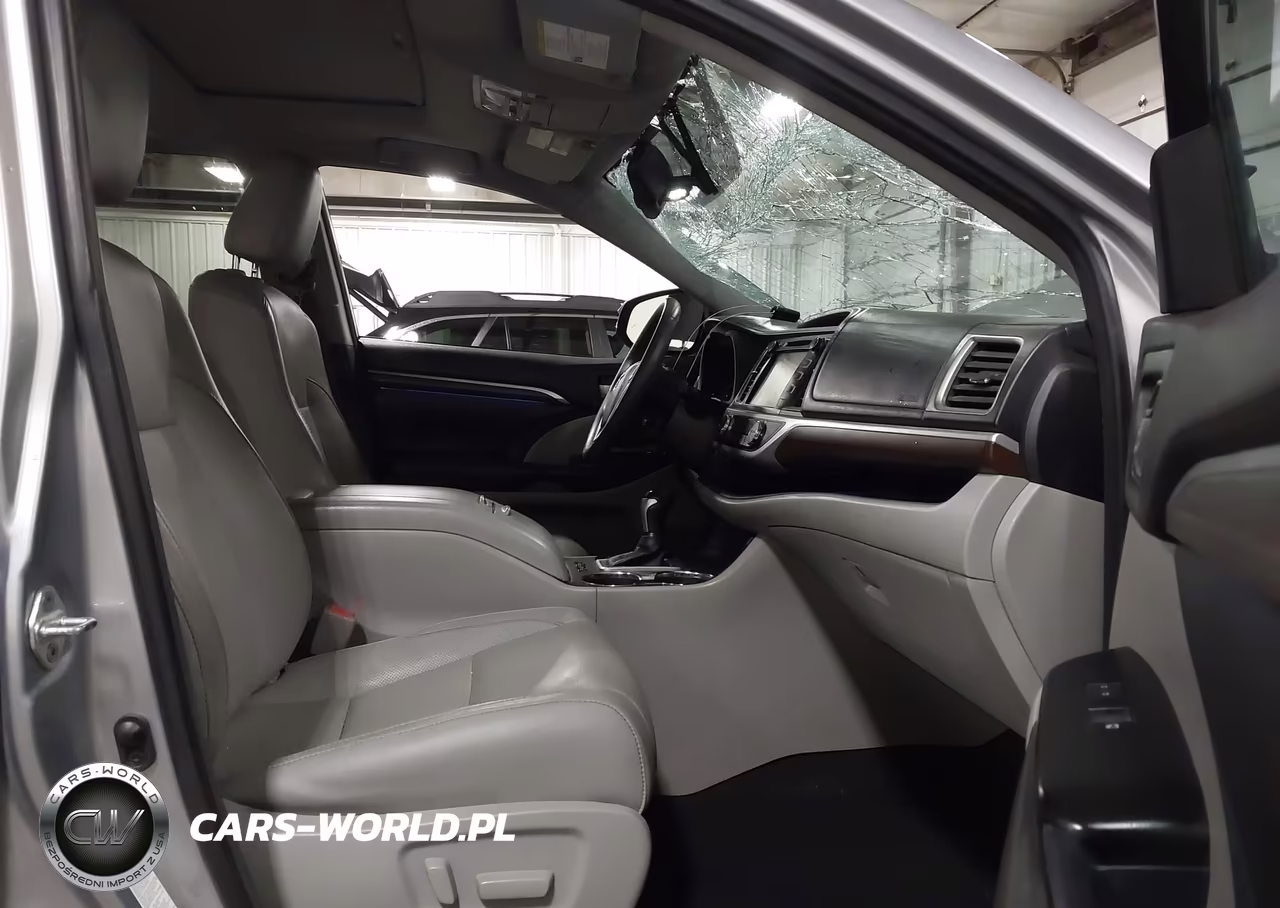 2016 Toyota Highlander Limited V6 VIN:5TDDKRFH9GS334001 - 5