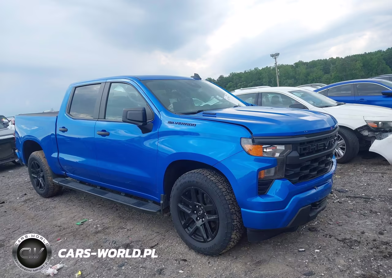 2025 Chevrolet Silverado 1500 2Wd Short Bed Custom – zdjęcie 1 z 16