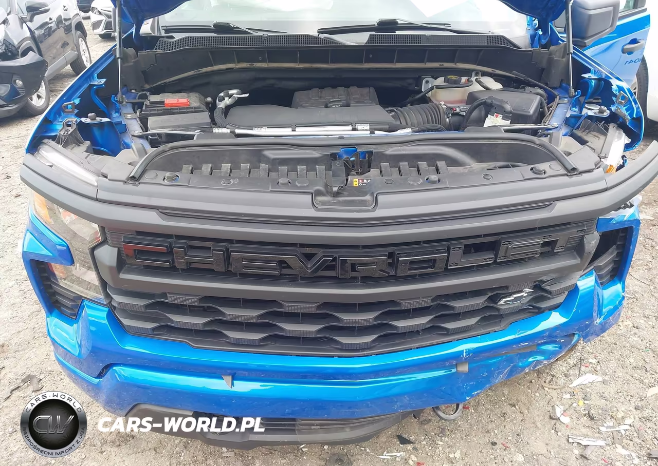 2025 Chevrolet Silverado 1500 2Wd Short Bed Custom VIN:1GCPABEK8SZ133170 - 10