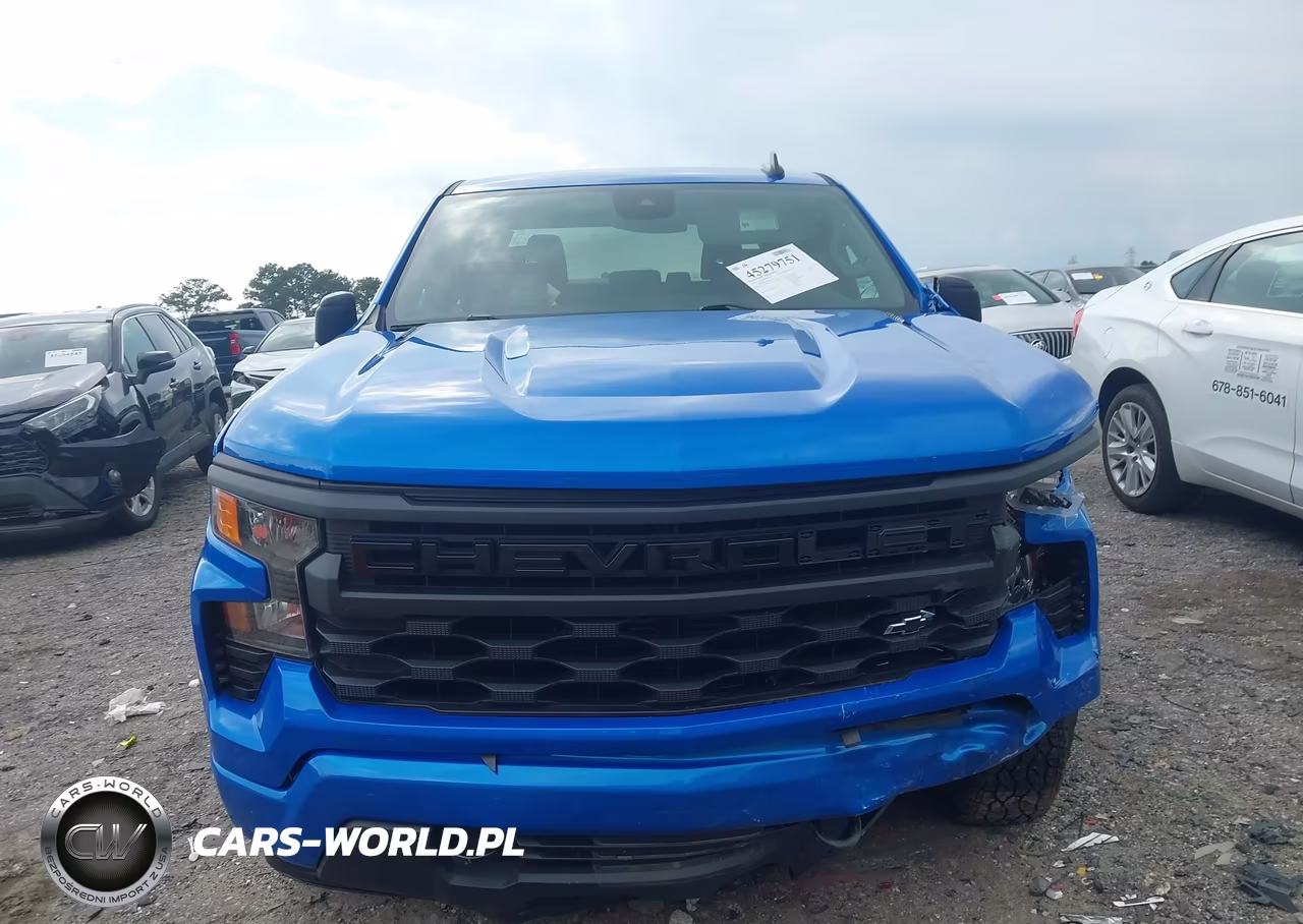 2025 Chevrolet Silverado 1500 2Wd Short Bed Custom VIN:1GCPABEK8SZ133170 - 12