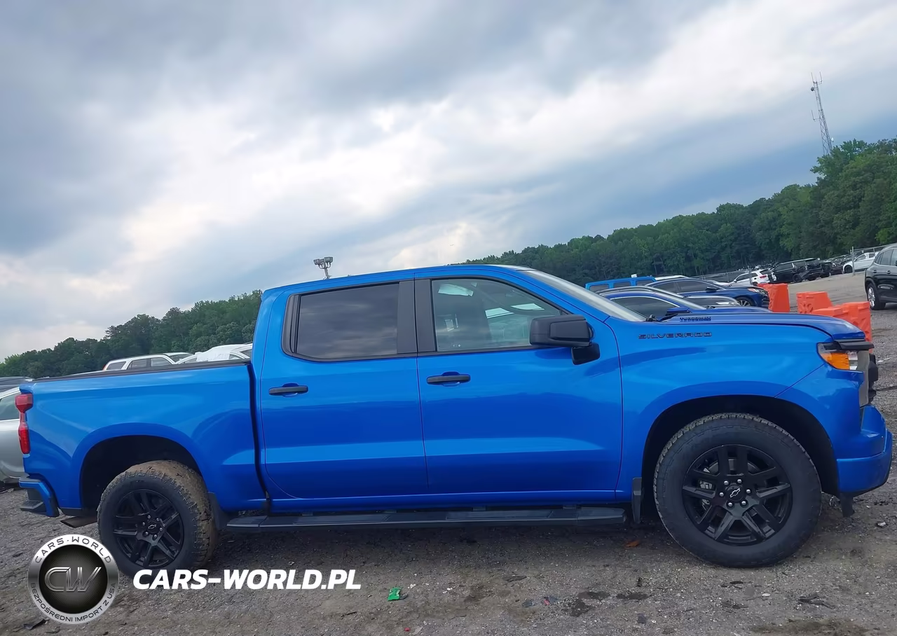 2025 Chevrolet Silverado 1500 2Wd Short Bed Custom VIN:1GCPABEK8SZ133170 - 13