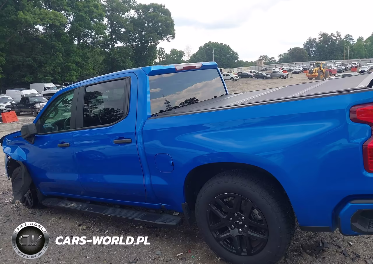 2025 Chevrolet Silverado 1500 2Wd Short Bed Custom VIN:1GCPABEK8SZ133170 - 14