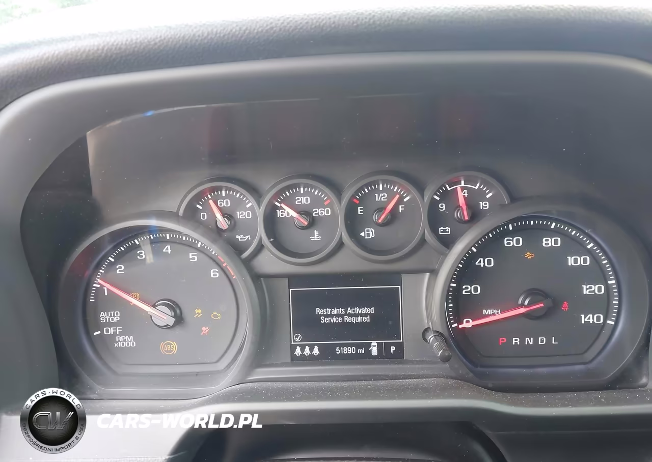 2025 Chevrolet Silverado 1500 2Wd Short Bed Custom VIN:1GCPABEK8SZ133170 - 15