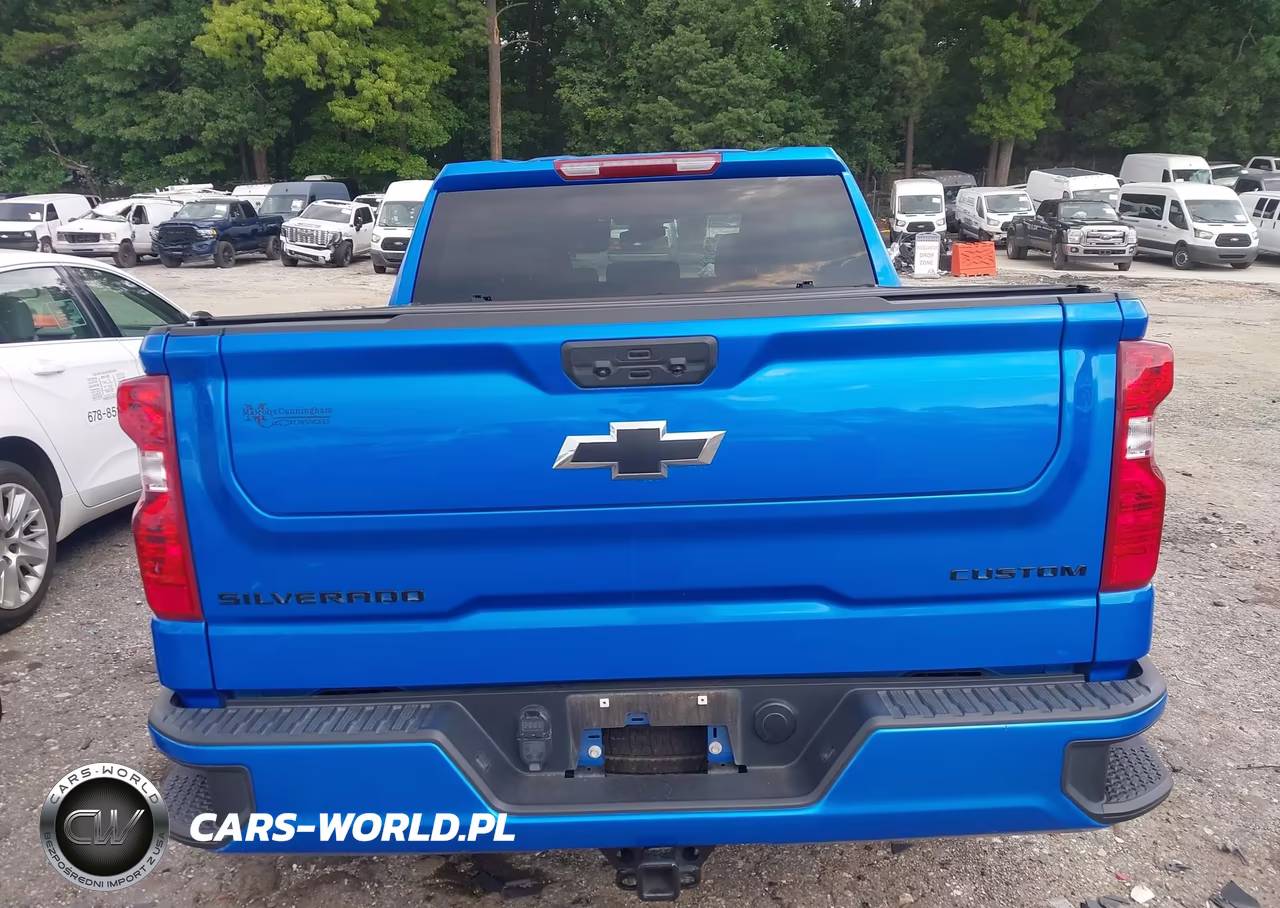 2025 Chevrolet Silverado 1500 2Wd Short Bed Custom VIN:1GCPABEK8SZ133170 - 16