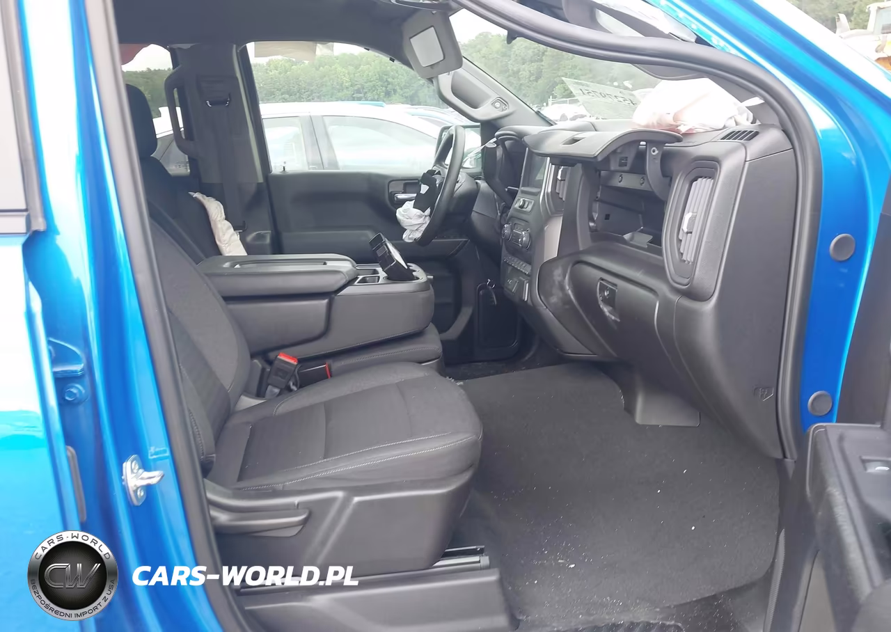 2025 Chevrolet Silverado 1500 2Wd Short Bed Custom VIN:1GCPABEK8SZ133170 - 5