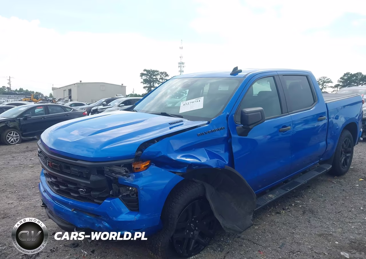 2025 Chevrolet Silverado 1500 2Wd Short Bed Custom VIN:1GCPABEK8SZ133170 - 6